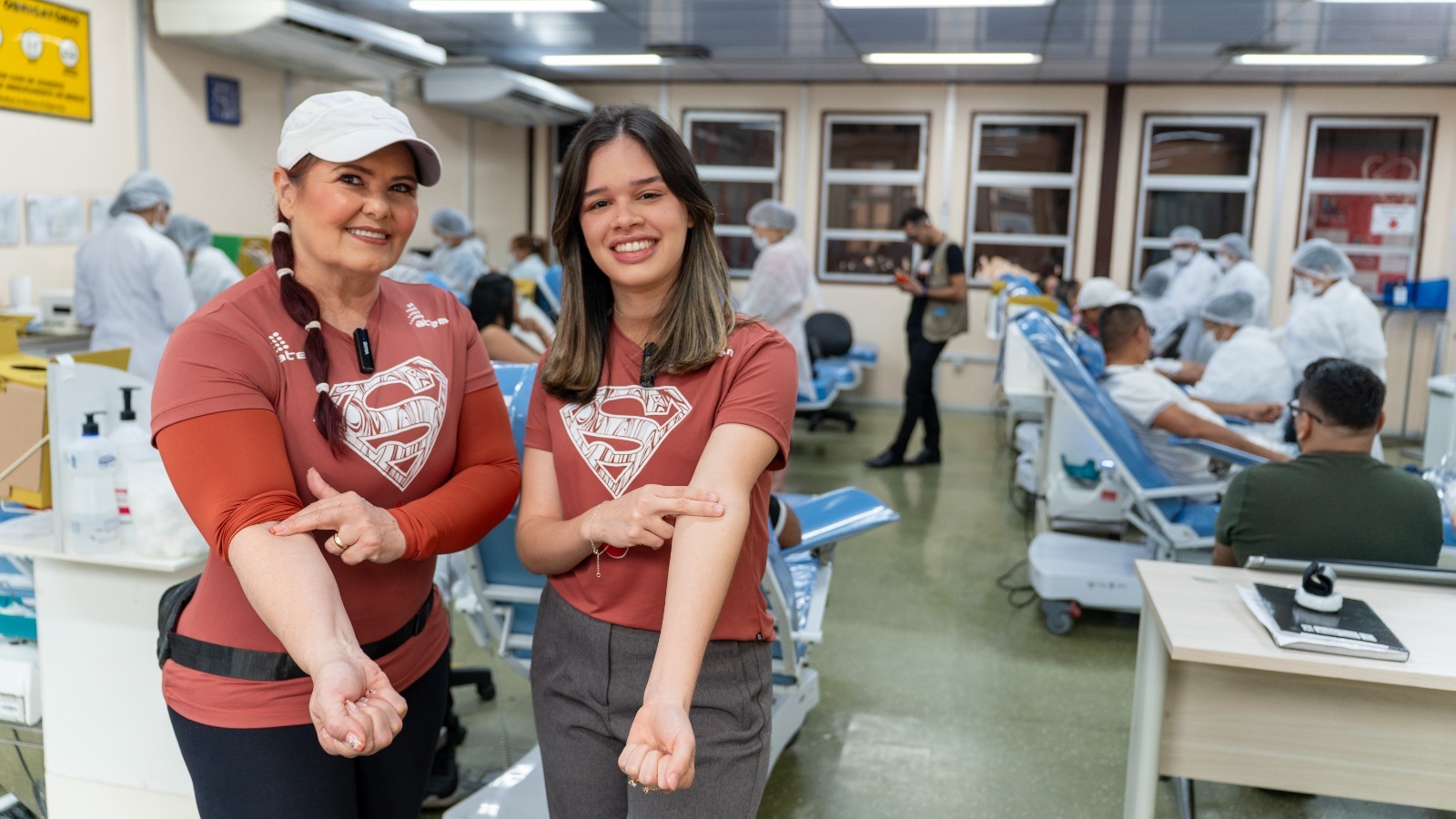 Campanha incentiva doação de sangue para reforçar estoques em Manaus